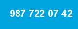 987 722 07 42